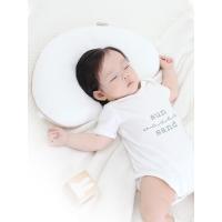 China Rectangle Newborn Baby Pillow Infant Sleep Pillow Support Neck And Head factory