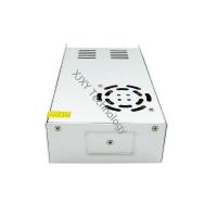 Quality 16.5A 400W 24V LED Driver Underground Light Module Aluminum Fan Power Supply for sale