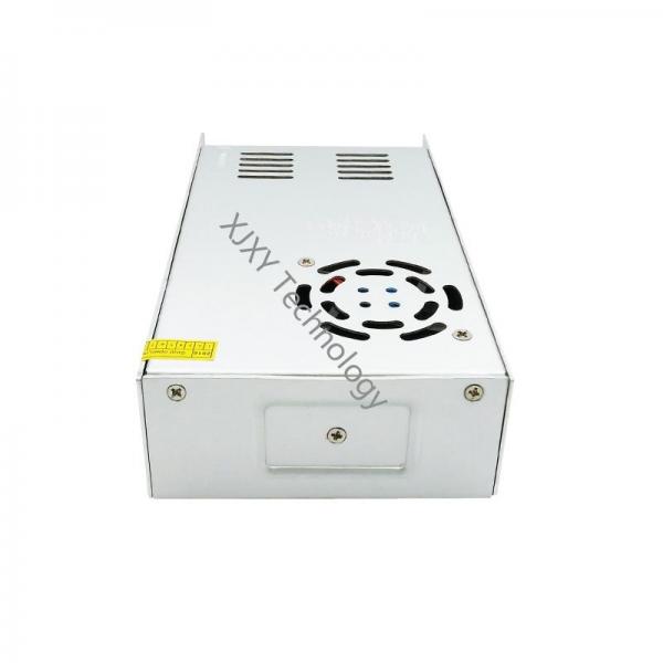 Quality 16.5A 400W 24V LED Driver Underground Light Module Aluminum Fan Power Supply for sale