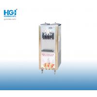 China HGI Industrial Commercial Ice Cream Makers 20L/ H 110V 304 Stainless Steel factory