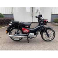 China Super cub 110cc 125cc moped  motorcycle Air cooling 2024 new design type scooter for lady and kids kick starter system factory