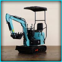 Quality SDJG 1200Kg Mini Hydraulic Excavator Machine For Tight Access Jobs for sale