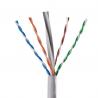 China Lan cable twisted 4 pairs Cat 6 non-shielding indoor network cable factory