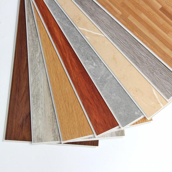 Quality Simple Color Eco Friendly Spc Flooring 1.5mm-5.0mm Fireproof Spc Flooring for sale