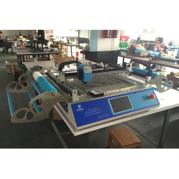 Quality CHMT48VB 58pcs Feeders All In One Machine Desktop Pick And Place Machine Small SMT Machine for sale