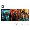 China Creative Designer Skull 3D Picture For Wall Decor , Flipped Changing Lenticular Poster factory