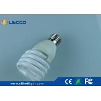 China CFL Bulbs Half - Full Spiral 23W Compact Fluorescent Lamps E27 Base 8000H factory