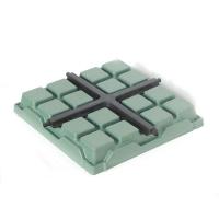China Garden Usage Hydroponic Plant Seed Square Plastic Flower Pot Tray Dish Mold Dissolving factory