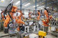China Automated Robotic Welding Systems For Automotive Production Assembling line factory