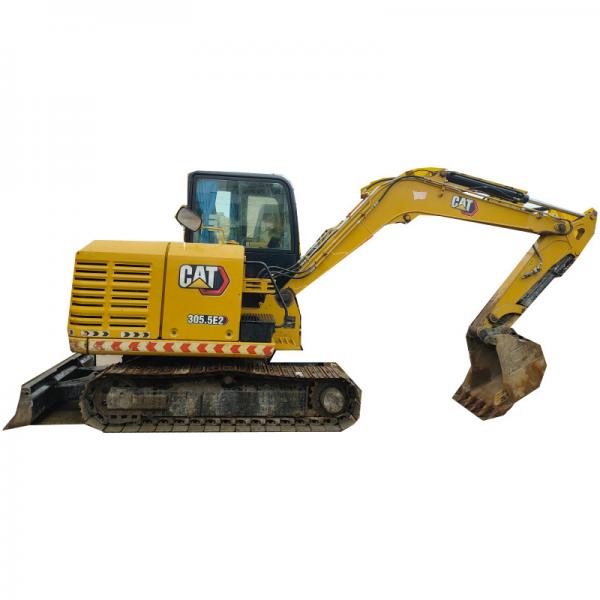 Quality Secondhand cat 305.5E Excavator Small Construction Equipment for sale