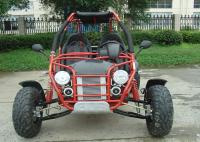 China 2 Wheel Drive 400cc Go Kart Buggy High Power Engine two Seats With Five Gears factory