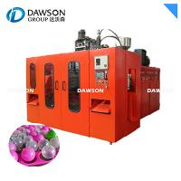 China Small Sea Ball Automatic Extrusion Blow Molding Machine Plastic Balls HDPE Material factory
