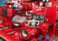China High Precision Centrifugal Fire Pump 358 Feet With 237.7kw Max Shaft Power factory
