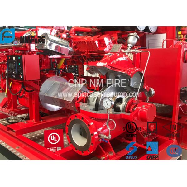 Quality High Precision Centrifugal Fire Pump 358 Feet With 237.7kw Max Shaft Power for sale