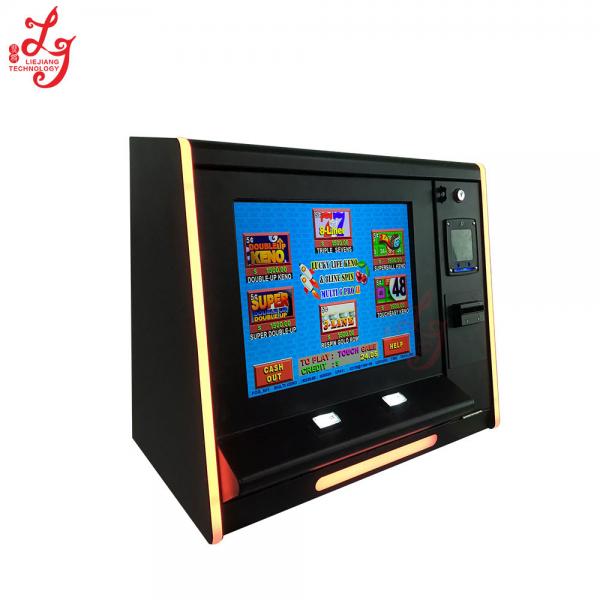 Quality Metal Cabinet MOQ 20 Pcs 19 inch Touch Screen Model Cabinet for Video Slot Game for sale