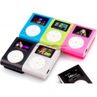 China 2019 MP3 Player USB Clip Mini LCD Screen Support 32GB Micro SD TF Card for sale