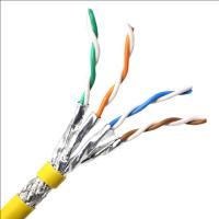 China 40gb 2000mhz 23AWG RJ45 SFTP CAT8 LAN Cable For Communication for sale