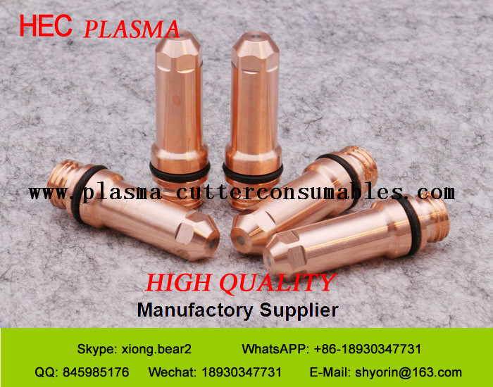 China 220021 Electrode Plasma Cutting Consumables For Plasma Max200 Cutting Machine factory