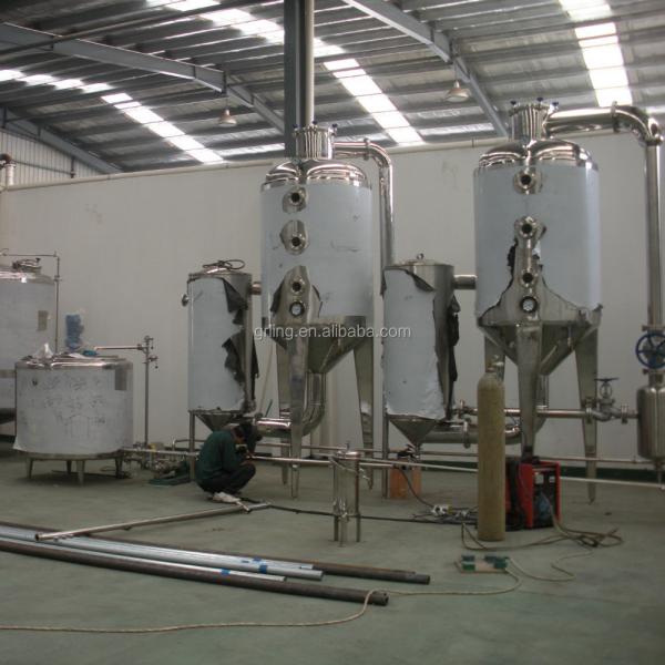 Quality Stainless Steel 316/304 Vacuum Evaporation Machine In Food Chemical Industrial for sale