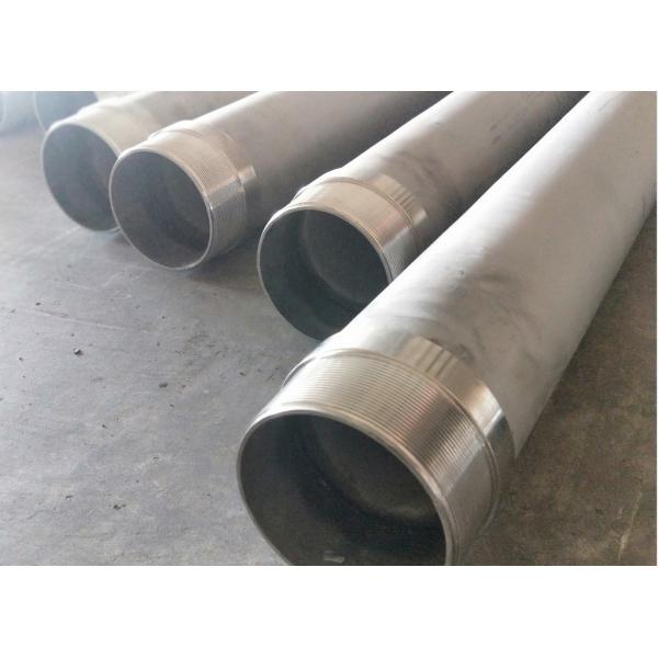 Quality Stainless Steel Seamless Casing Pipe With Male / Female Threaded End for sale