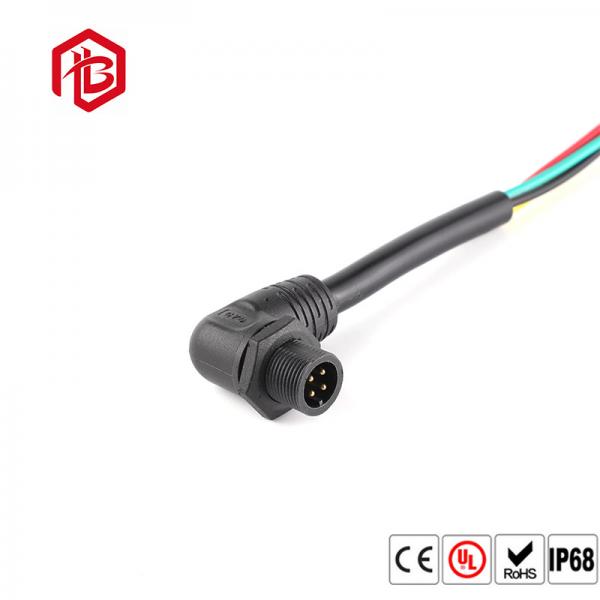 Quality Male To Female 300V 20A Watertight Cable Connector for sale