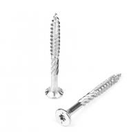 China 75mm Combination Driver Stainless Steel 316 Bugle Torx Wood Screws for Wooden Construction factory