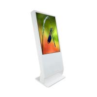 China Metal Case Free Standing Digital Signage Advertising Player Touchscreen Kiosk factory