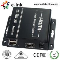 China 6 Gbps/Color Bit Rates HDMI Over Fiber Optic Extender , Hdmi To Optical Audio Converter factory
