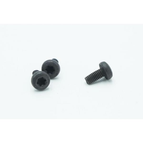Quality Black Hexalobular Socket Pan Head Screw SS302 Material 4.25g Weight for sale