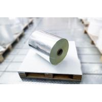 Quality Light Silver PET Blank Self Adhesive Label Materials Oil Glue Sticker Roll Type for sale