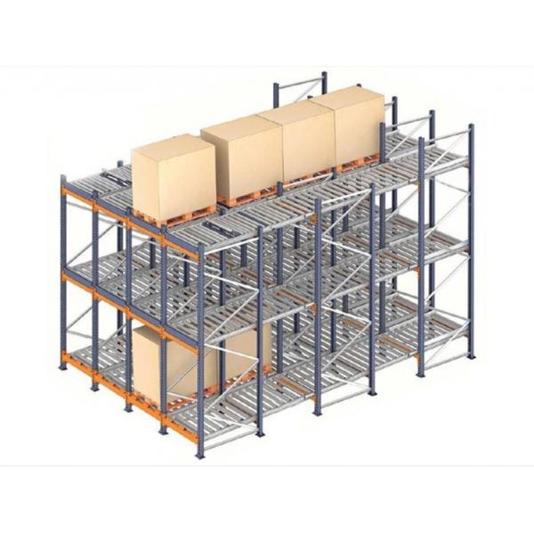 Quality ASRS Gravity Roller Racking Automated Warehouse Storage Systems for sale
