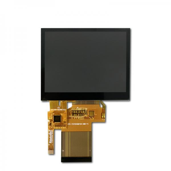 Quality RGB Interface Pcap Touch Display ， 3.5 Inch Capacitive Touch Screen for sale