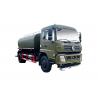 China High Pull Force Water Sprinkler Truck 13 Cub , Dongfeng Water Tanker Truck factory