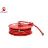 China Retractable Fire Hose Reel Booth Fire Protection Hose BS EN671-1 Standard factory