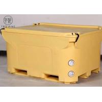 China 600L Roto Molded Cooler Box , Durability Fishingice Chest That Keeps Ice For Days for sale