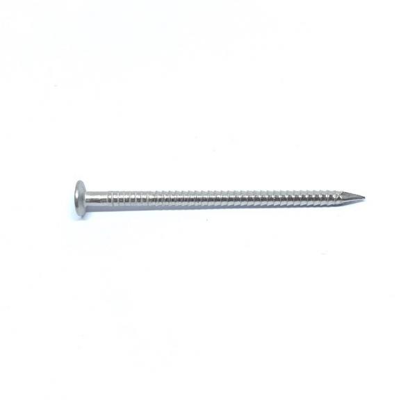 Quality 316 Grade Stainless Nails Annular Ring Shank Hardie Construction Nail for sale