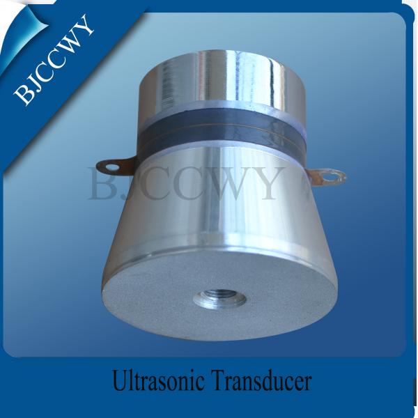 Quality Pzt4 Ultrasonic Cleaning Transducer 28khz 100w For Automatic Ultrasonic Cleaner for sale