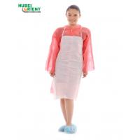 China Medical Colored Disposable PP Apron Protective Apron For Hospital factory