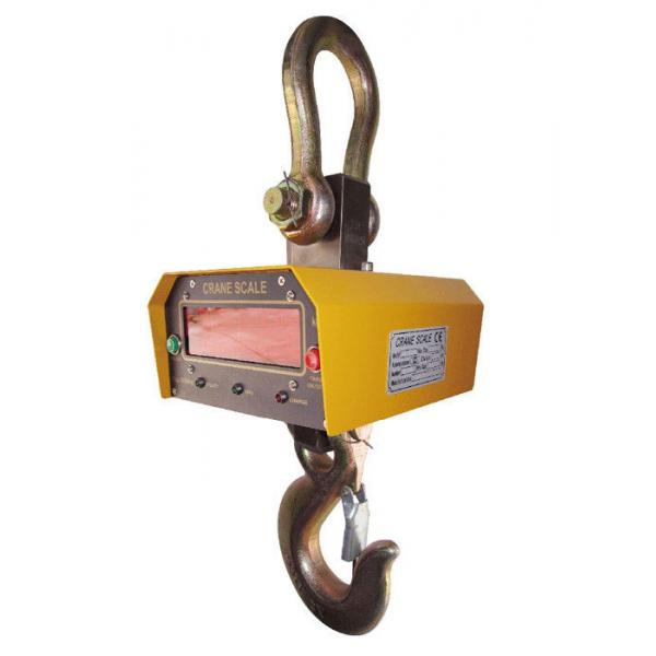Quality Accurate Wireless Crane Weighing Scale 5T / Hook Weighing Scale for sale