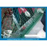 China High Security PVC Coated Chain Link Fence For Baseball Fields / Park / Highway factory