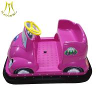 China Hansel  battery operated cars for kids shopping center chinese bumper car wih tokens factory
