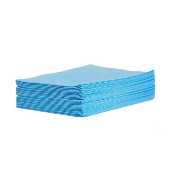 Quality Disposable Non Woven Cloths Food Service Wipes 8 Mesh For Dish for sale