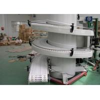 China Adjustable Infeed and Outfeed Food Grade Vertical Modular Conveyor for Cooling factory