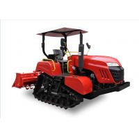 china Beautiful Shape Small Crawler Tractor For Rice Field High Work Efficiency