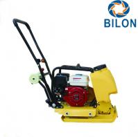 China High Speed Vibra Plate Compactor Electric Plate Compactor 5.5HP Honda Engine factory