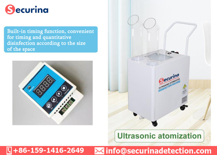 Buy cheap 18L Mobile Sterilization And Disinfection Fog Machine With CE Certificates from wholesalers