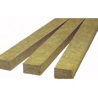 Quality Mineral Rockwool Fire Insulation , Rockwool Party Wall Batts Fire Seal for sale