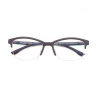 China Anti Inflammatory Black Framed Glasses Men's Eye Glasses With Blue Blocking Lenses factory
