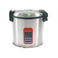 China Multifunctional Stainless Steel Electric Rice Cooker With Precise Temperature Control for sale