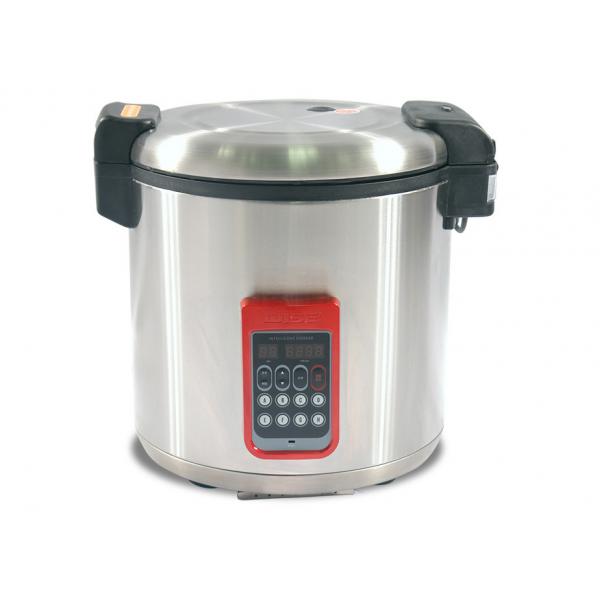Quality Multifunctional Stainless Steel Electric Rice Cooker With Precise Temperature Control for sale